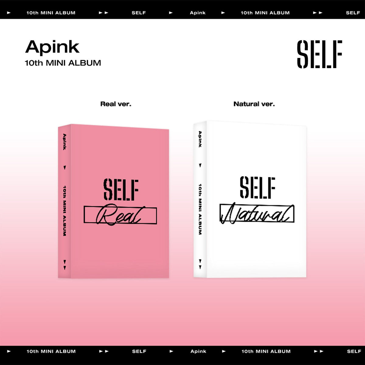 Apink - 10th Mini Album [SELF] [Platform ver.] Random Ver.