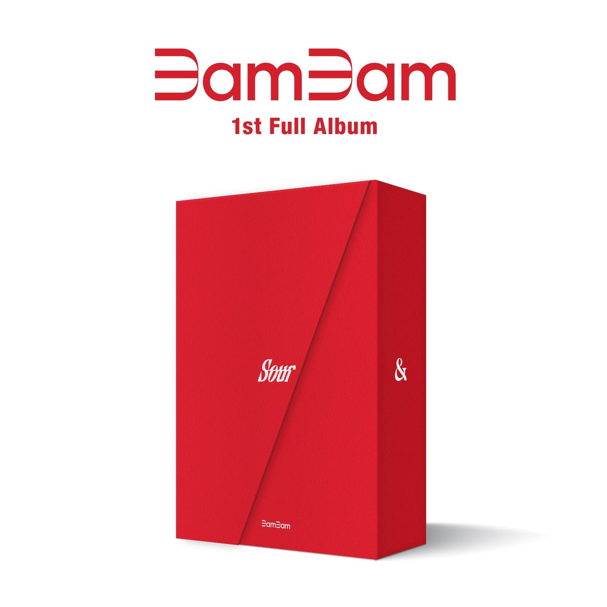 [GOT7] BamBam - 1st Regular Album [Sour & Sweet] [Random Ver.]