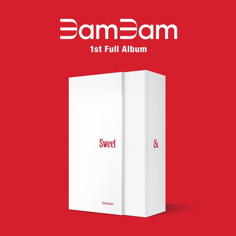 [GOT7] BamBam - 1st Regular Album [Sour & Sweet] [SET]