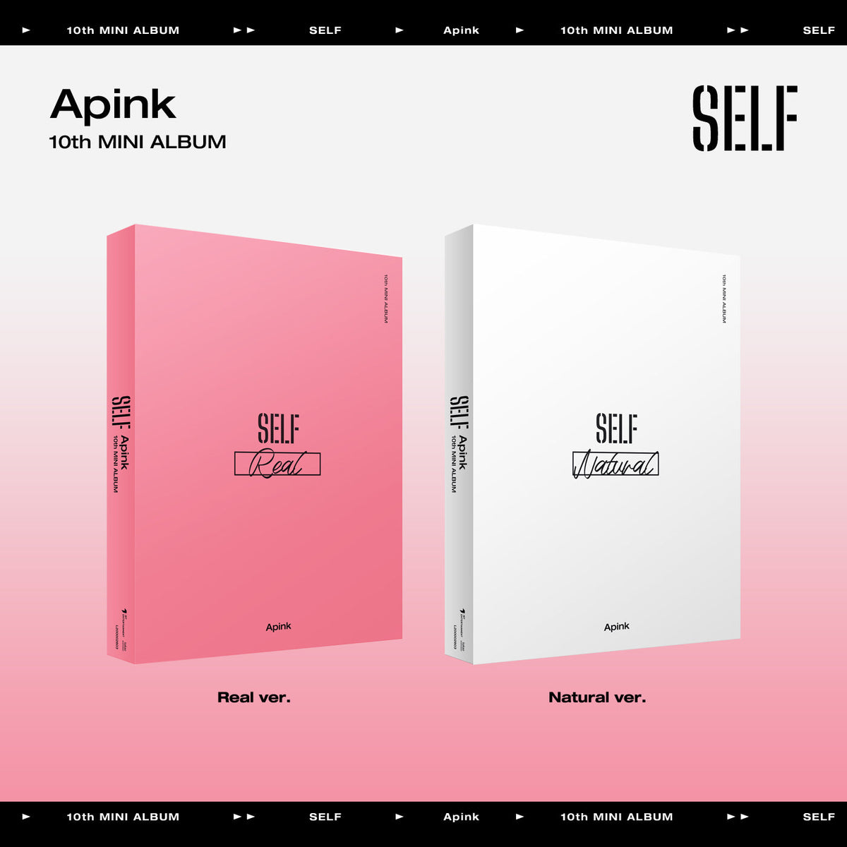 Apink - 10th Mini Album [SELF] Random Ver.