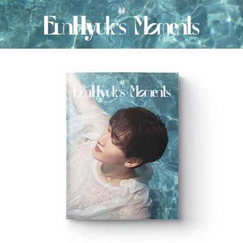 [Super Junior] EunHyuk - Photobook [EunHyuk’s Moments]