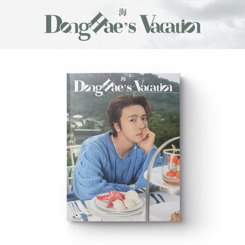 [Super Junior] DongHae - Photobook [DongHae’s Vacation]