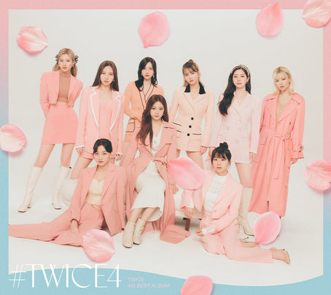 [Japanese Edition] TWICE4 [Sharp] CD + DVD [1st Limited Edition Ver.B]