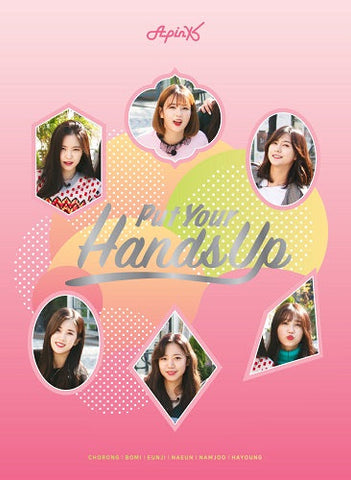 APINK - PUT YOUR HANDS UP DVD