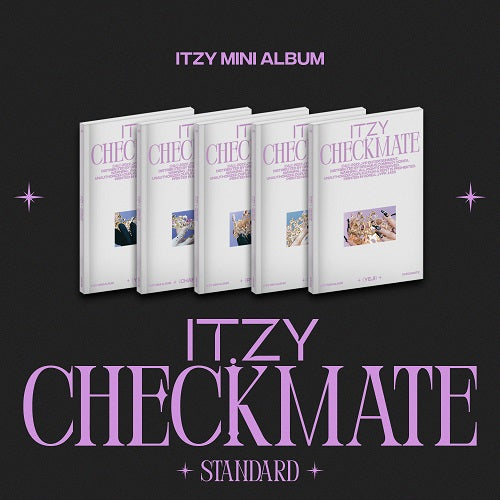 ITZY - CHECKMATE STANDARD EDITION [Normal Class]