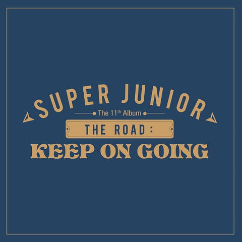 SUPER JUNIOR - 11th Vol.1 The Road: Keep on Going [Random Version]