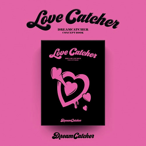DREAMCATCHER - CONCEPT BOOK [LOVE CATCHER VER.]