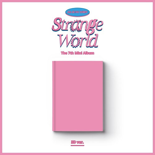 HA SUNG WOON - 7th mini album [Strange World] [Photobook] [3D ver.]