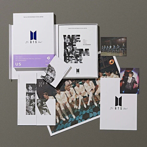 BTS- The Fact Photobook Special Edition "We Remember"