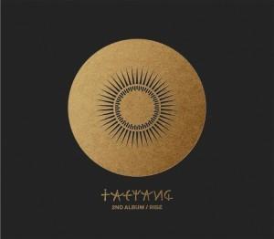 TAEYANG - RISE / 2ND ALBUM