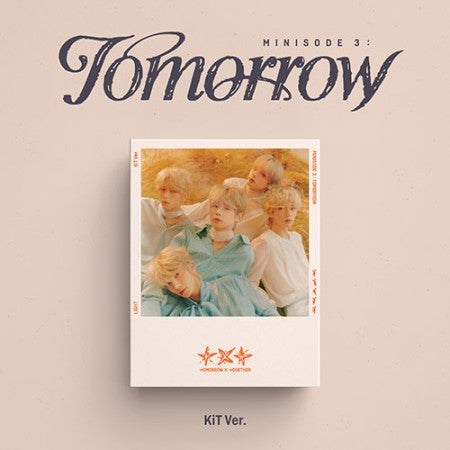 TXT - 6th mini album [minisode 3: TOMORROW] [KiT Ver.]