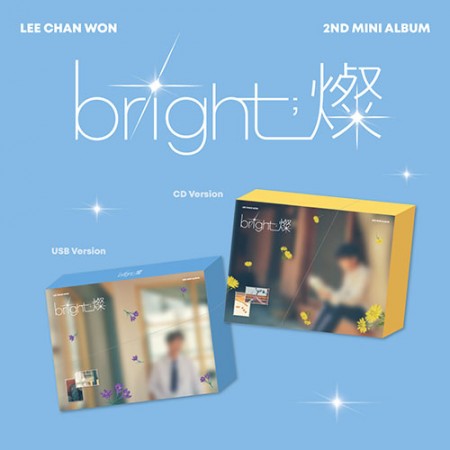 LEE CHANWON - 2ND MINI ALBUM [bright;燦] [Photobook + CD]
