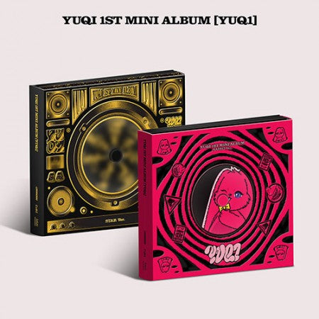 [SET] Yuqi - 1st mini album [YUQ1]