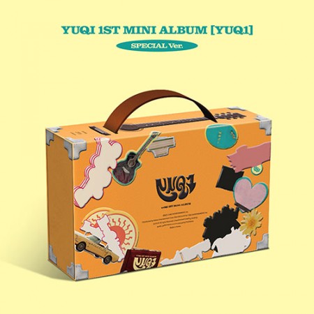 Yuqi - 1st mini album [YUQ1] [SPECIAL Ver.]