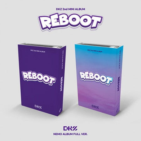 DKZ - 2nd Mini Album [REBOOT] [SMART ALBUM Ver.NEMO]