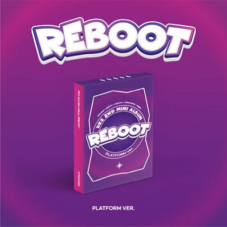 DKZ - 2nd Mini Album [REBOOT] [Platform VER.]