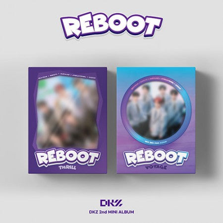 [SET] DKZ - 2nd Mini Album [REBOOT]