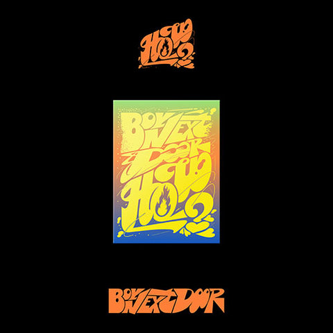BOYNEXTDOOR - 2nd EP [HOW?] [KiT ver.]