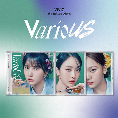 VIVIZ - The 3rd Mini Album 'VarioUS' [Jewel]