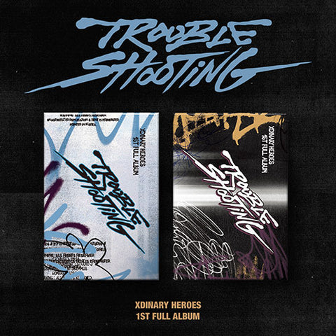 Xdinary-Heroes - 1st regular album [Troubleshooting] [General]