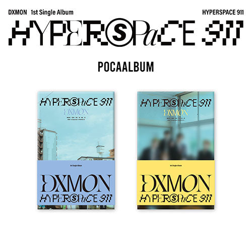 DXMON - 1st Single Album [HYPERSPACE 911] (POCAALBUM) [SET]