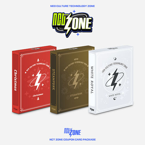 NCT (NCT) - NCT ZONE COUPON CARD PACKAGE [SET]