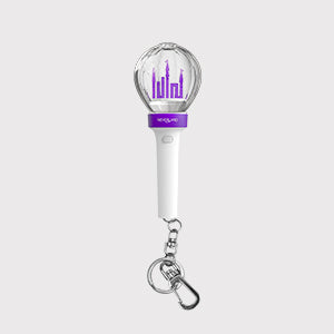 [(G)I-DLE] Official Lightstick Mini Keyring