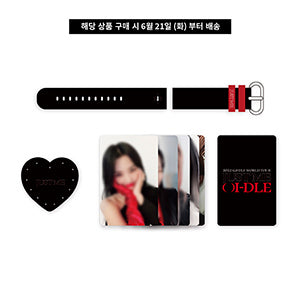 [JUST ME (G )I-DLE] Watch band set