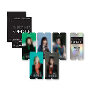 [JUST ME (G )I-DLE]  Special Ticket Set
