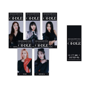 [JUST ME (G )I-DLE]  Mini Banner