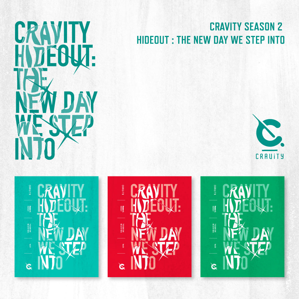 CRAVITY SEASON 2 HIDEOUT : THE NEW DAY WE STEP INTO