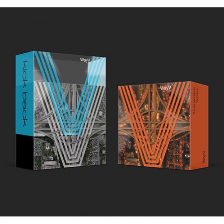 [Kit Ver.] WayV-Mini 3rd Album [Kick Back]