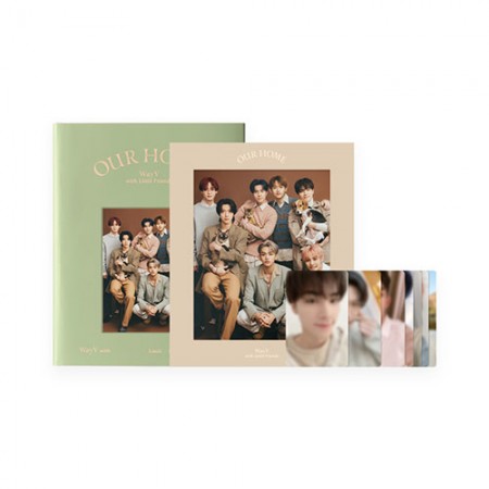 WayV - Our Home : WayV with Little Friends Photobook