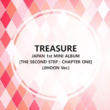TREASURE - JAPAN 1st MINI ALBUM [THE SECOND STEP : CHAPTER ONE] [MEMBER VER]