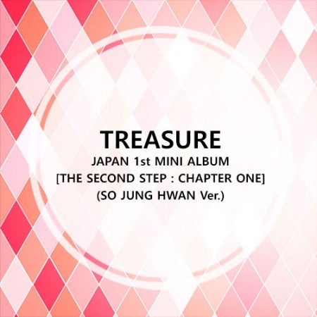 TREASURE - JAPAN 1st MINI ALBUM [THE SECOND STEP : CHAPTER ONE] [MEMBER VER]