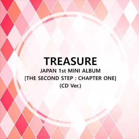 TREASURE - JAPAN 1st MINI ALBUM [THE SECOND STEP : CHAPTER ONE] [CD Ver.]