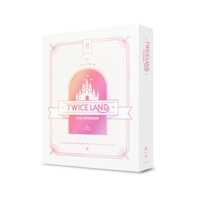 TWICE - TWICELAND  THE OPENING CONCERT DVD (3DISC)
