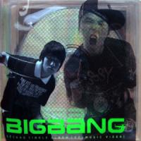 BIGBANG - 2ND SINGLE CD + VCD  [BIGBANG IS V.I.P]