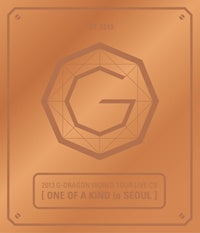 G-DRAGON - ONE OF A KIND IN SEOUL [2013 G-DRAGON WORLD TOUR LIVE CD]