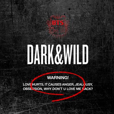 BTS - 1st album - DARK & WILD