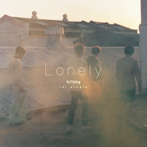 N.Flying - 1st Single Album [Lonely]