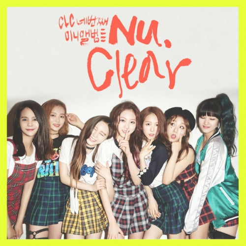 CLC -4th Mini Album [NU.CLEAR]