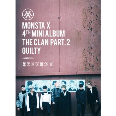 (GUILTY Ver.) MONSTA X-4th Mini Album [THE CLAN 2.5 PART.2 GUILTY]