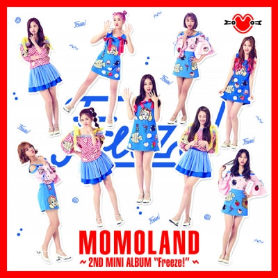 MOMOLAND-Moved (2ND Mini Album)