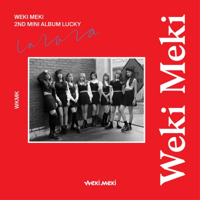 WEKI MEKI - Mini 2nd Album [Lucky] (Weki ver.)