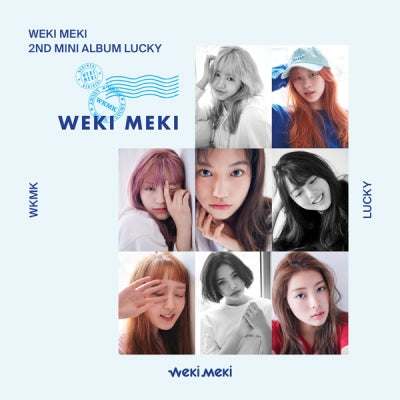 WEKI MEKI  - Mini 2nd Album [Lucky ver.)
