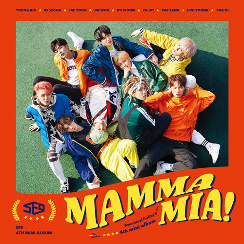 SF9-4th Mini Album [MAMMA MIA!]