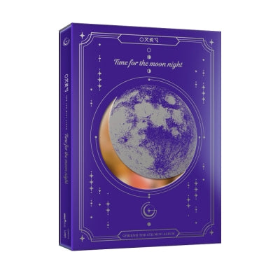GFRIEND- Mini 6th Album [Time for the Moon Night] (Night ver.)