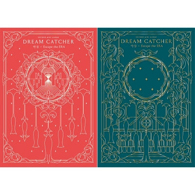 [Set] DREAM CATCHER-2nd Mini Album [Nightmare-Escape the ERA] (Inside+Outside ver)