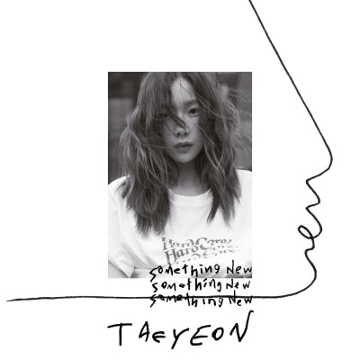 TAEYEON - 3rd Mini Album [Something New]